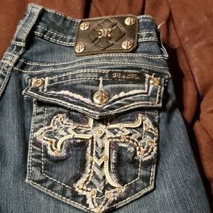 Miss Me sz 30 boot cut jeans